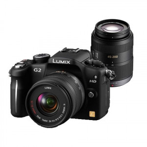 Panasonic Lumix G2 SLR-Digitalkamera 12.1 MP (3, Display 2 x optischer Zoom, 4 x Digital Zoom, Bildstabilisator) schwarz-21
